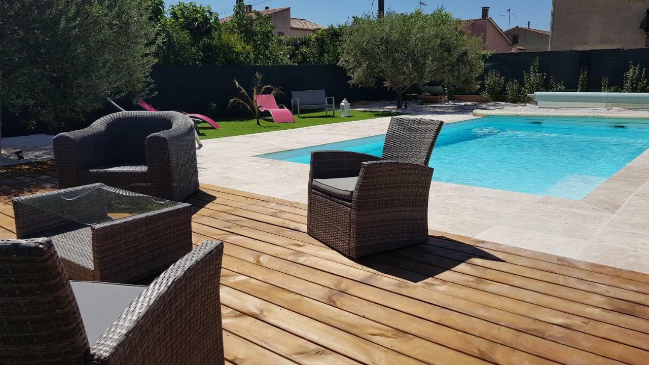Villa Les 2 Oliviers Le Luc Exteriér fotografie